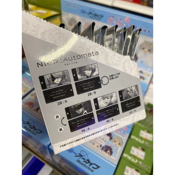 NieR: Automata Ver 1 Trading Ani-Art Black Label Acrylic Key Tag - Picture 2 of 3